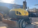 WACKER EW 100 wheel-type excavator