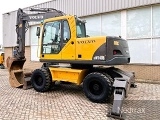 VOLVO EW140B wheel-type excavator