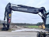 VOLVO EW210D wheel-type excavator