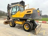 VOLVO EW210D wheel-type excavator