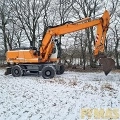 LIEBHERR A 904 C Litronic wheel-type excavator