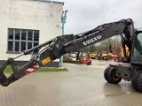 VOLVO EW220E wheel-type excavator