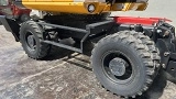 JCB JS145W wheel-type excavator