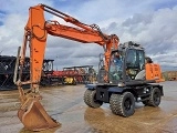 HITACHI ZX170W-6 wheel-type excavator