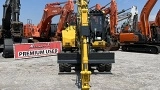 KOMATSU PW118MR-11 wheel-type excavator