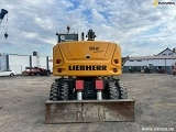 LIEBHERR A 912 Compact Litronic wheel-type excavator