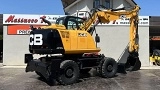 JCB JS145W wheel-type excavator