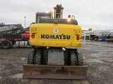 KOMATSU PW148-8 wheel-type excavator