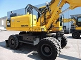 KOMATSU PW220-7 wheel-type excavator