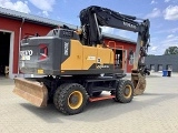 VOLVO EW220E wheel-type excavator