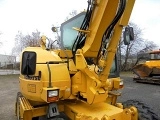 KOMATSU PW98MR-8 wheel-type excavator