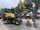 VOLVO EW60E wheel-type excavator