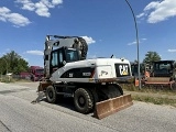 CATERPILLAR M322D wheel-type excavator