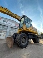 KOMATSU PW160-7 wheel-type excavator