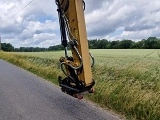 CATERPILLAR M316 wheel-type excavator