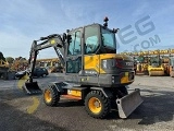 VOLVO EW60E wheel-type excavator