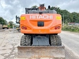 HITACHI ZX 140 W 3 wheel-type excavator