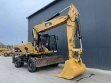 CATERPILLAR M322D wheel-type excavator