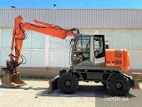 HITACHI ZX 145 W 3 wheel-type excavator