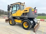 VOLVO EW140D wheel-type excavator