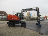 ATLAS 150 W wheel-type excavator