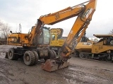 JCB JS175W wheel-type excavator