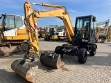 YANMAR B 55 W 2 wheel-type excavator