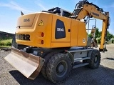 LIEBHERR A 914 Litronic wheel-type excavator