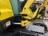 YANMAR B 55 W 1 wheel-type excavator