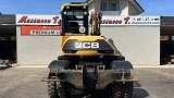 JCB Hydradig 110W wheel-type excavator