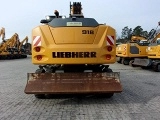 LIEBHERR A 918 Litronic wheel-type excavator