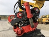 KOMATSU PW180-7E0 wheel-type excavator