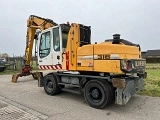 LIEBHERR A 316 Litronic wheel-type excavator