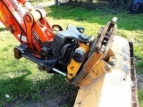 HITACHI ZX 140 W 5 wheel-type excavator