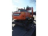 DOOSAN DX170W-5 wheel-type excavator