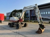 TAKEUCHI TB 175 W wheel-type excavator