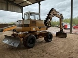 LIEBHERR A 308 wheel-type excavator