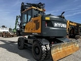 HYUNDAI R170W-9 wheel-type excavator