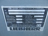 LIEBHERR A 920 Litronic wheel-type excavator