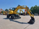 KOMATSU PW118MR-11 wheel-type excavator