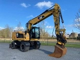 CATERPILLAR M316F wheel-type excavator