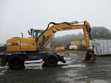 LIEBHERR A 314 Litronic wheel-type excavator