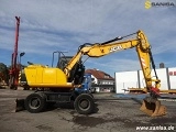 JCB JS175W wheel-type excavator