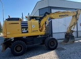 KOMATSU PW180-10 wheel-type excavator