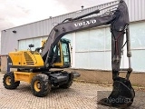 VOLVO EW140B wheel-type excavator