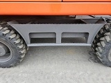 DOOSAN DX 190 W wheel-type excavator