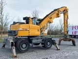 LIEBHERR A 316 Litronic wheel-type excavator