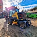 VOLVO EWR130E wheel-type excavator