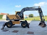 VOLVO EW140B wheel-type excavator