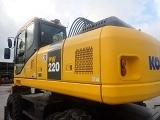 KOMATSU PW220-7 wheel-type excavator